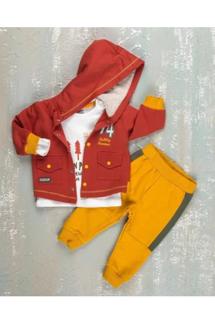 Kapisonu Polarli Cepli Esofman Takim