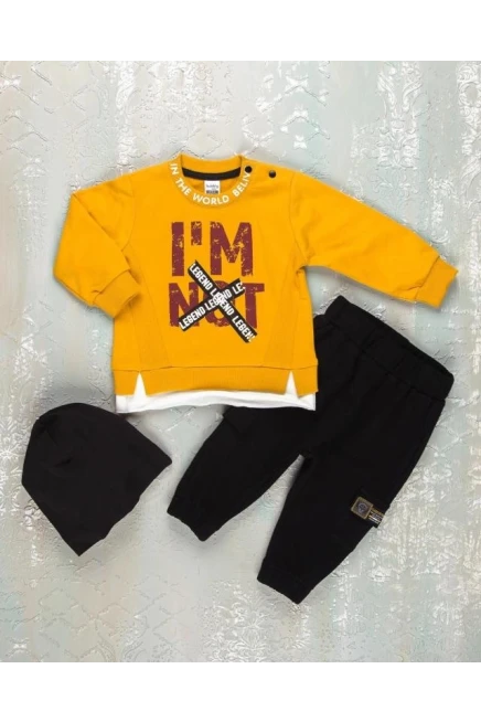 Kapisonu Polarli Cepli Esofman Takim