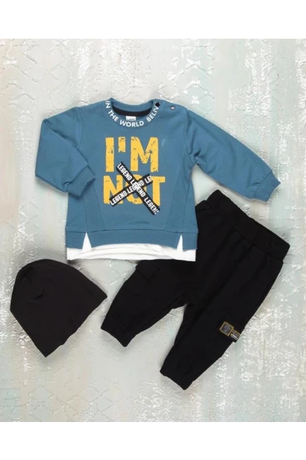 Kapisonu Polarli Cepli Esofman Takim