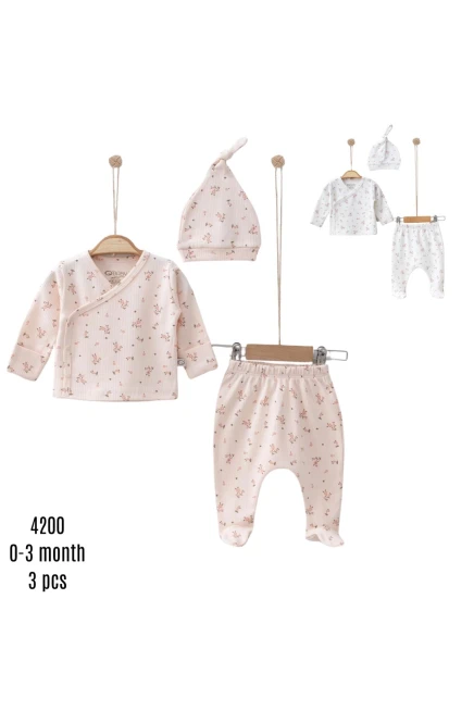 Çıtır Çiçekli 3`Lü Set