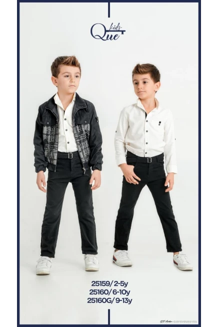 2-5 YEAR Boy PANT SUIT WITH JACKET