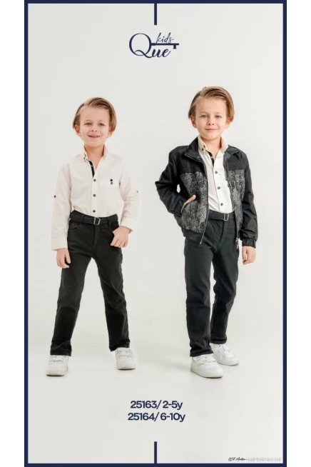2-5 YEAR Boy PANT SUIT WITH JACKET