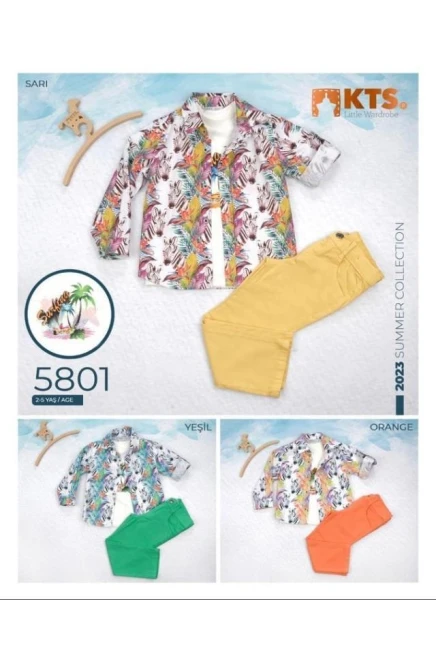 2-5 ГОДА мальчик Футболка рубашка брюки костюм