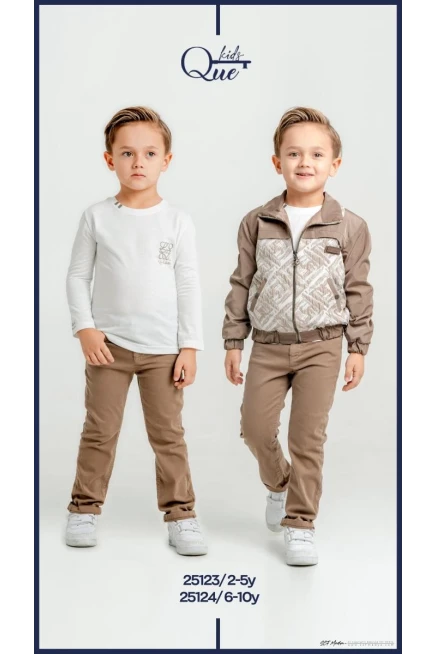 6-10 YEAR Boy PANT SUIT WITH CASUAL JACKET