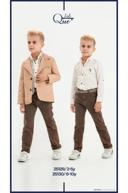 6-10 YEAR Boy PANT SUIT WITH JACKET