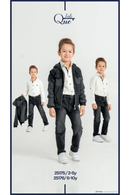 6-10 YEAR Boy PANT SUIT WITH JACKET