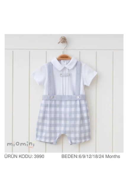 Tişörtlü Salopet Takım