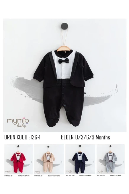 0-9 MONTH Boy BABY OVERALLS