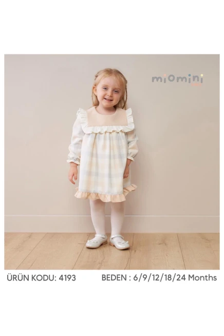 6-24 شهر فتاة فستان