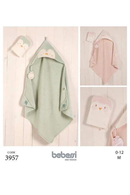 6-15 سنة فتاة منشفة