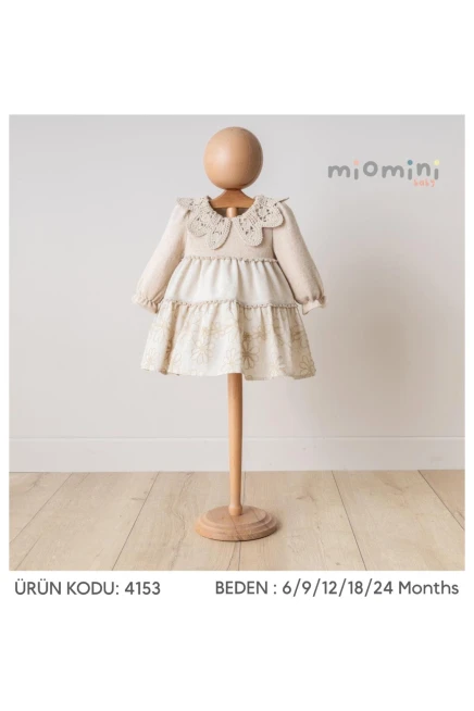 6-24 شهر فتاة فستان