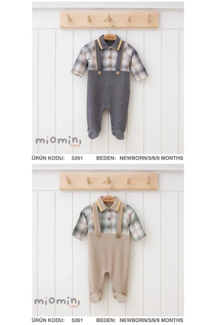 0-9 месяц мальчик Детские комбинезоны
