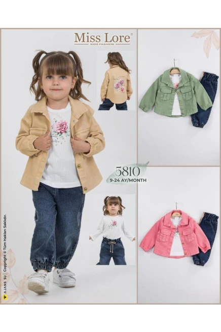 9-24 MONTH Girl PANT SUIT WITH JACKET