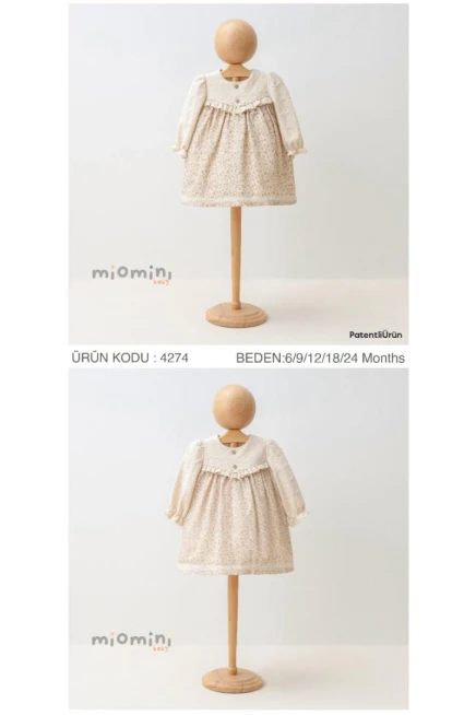 9-24 شهر فتاة فستان