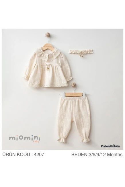 Simli Müslin Takım