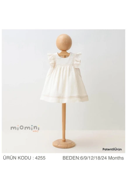 9-24 شهر فتاة فستان