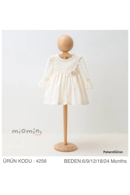 9-24 شهر فتاة فستان