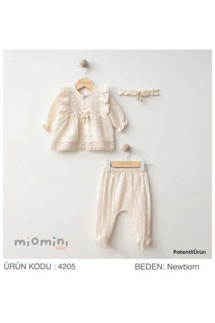 Simli Müslin Takım