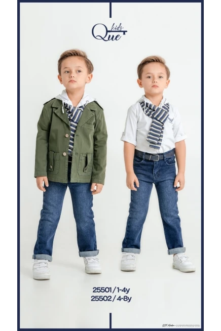 1-4 YEAR Boy PANT SUIT WITH CASUAL JACKET