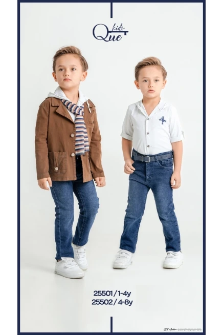 1-4 YEAR Boy PANT SUIT WITH CASUAL JACKET