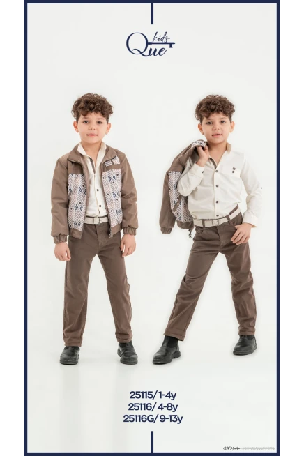 1-4 YEAR Boy PANT SUIT WITH CASUAL JACKET