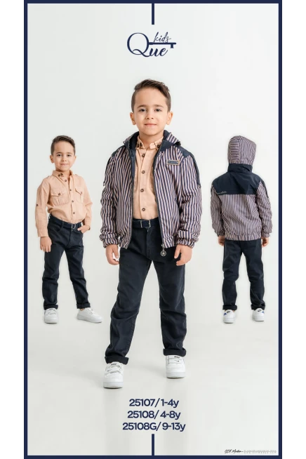 1-4 سنة صبي بدله ستره رياضية مع سروال