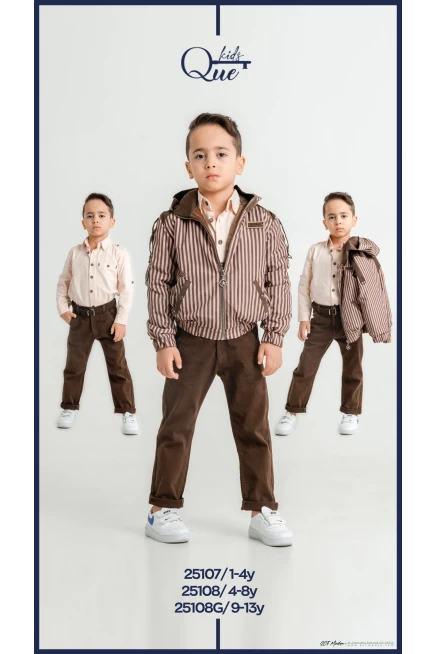 1-4 سنة صبي بدله ستره رياضية مع سروال