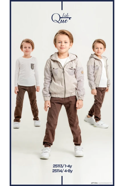 1-4 سنة صبي بدله ستره مع سروال