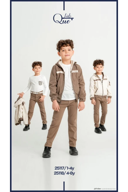 1-4 YEAR Boy PANT SUIT WITH JACKET
