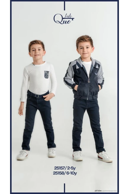 2-5 YEAR Boy PANT SUIT WITH JACKET