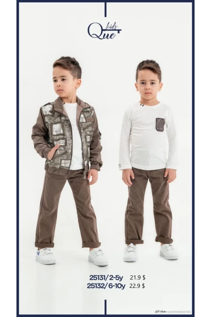 2-5 YEAR Boy PANT SUIT WITH JACKET