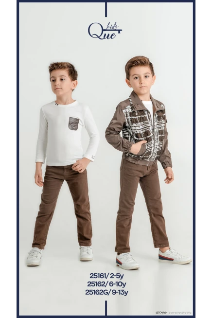 2-5 ГОДА мальчик Костюм с пиджаком и брюками