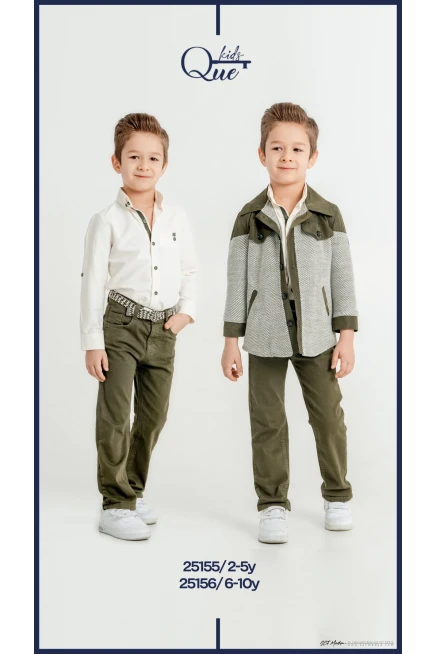 2-5 YEAR Boy PANT SUIT WITH JACKET