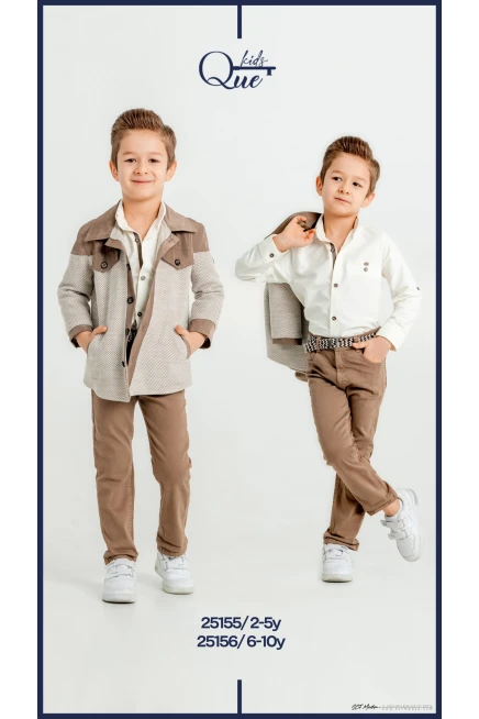 2-5 YEAR Boy PANT SUIT WITH JACKET