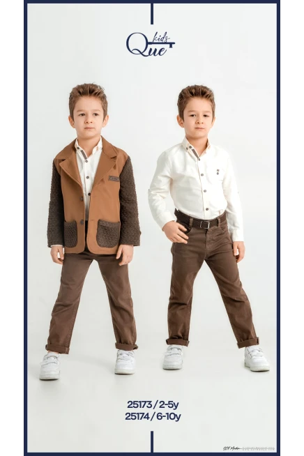 2-5 ГОДА мальчик Костюм с пиджаком и брюками