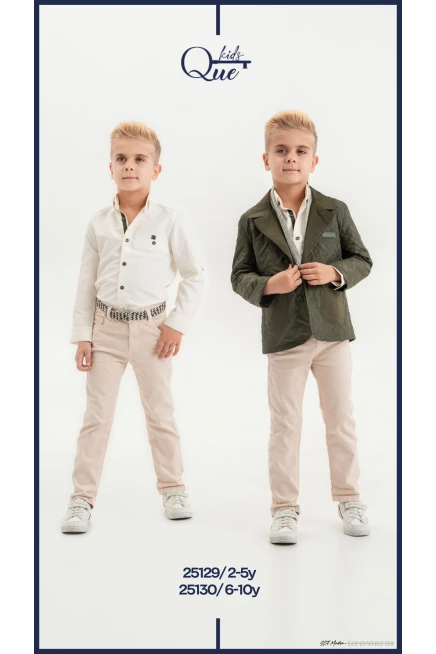 2-5 YEAR Boy PANT SUIT WITH JACKET