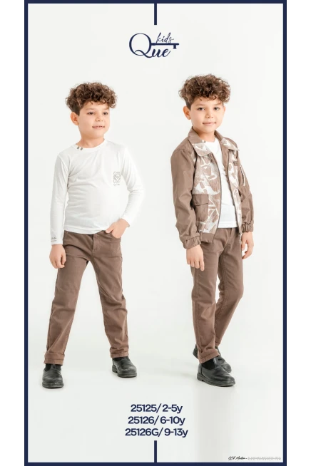 2-5 YEAR Boy PANT SUIT WITH JACKET