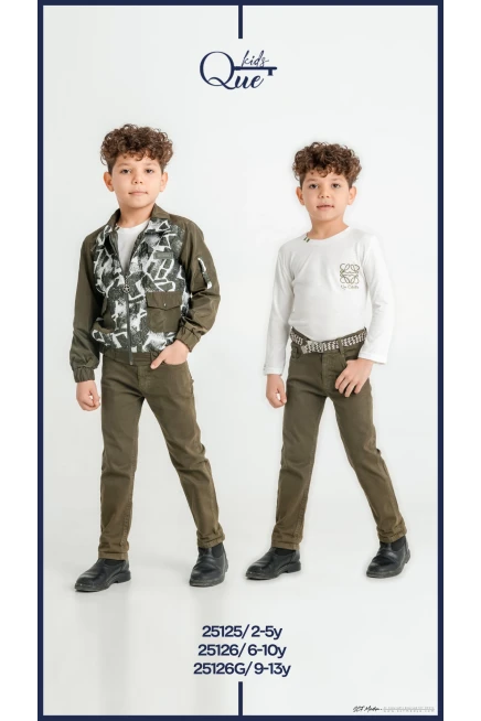 2-5 YEAR Boy PANT SUIT WITH JACKET