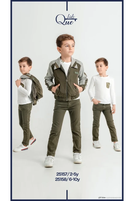 2-5 YEAR Boy PANT SUIT WITH JACKET