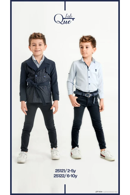 2-5 YEAR Boy PANT SUIT WITH JACKET