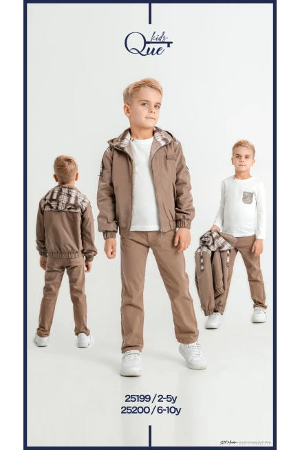 2-5 YEAR Boy PANT SUIT WITH JACKET