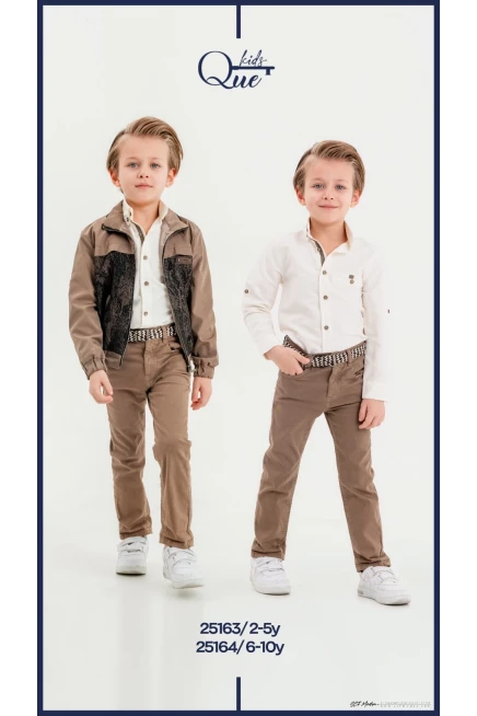 2-5 YEAR Boy PANT SUIT WITH JACKET