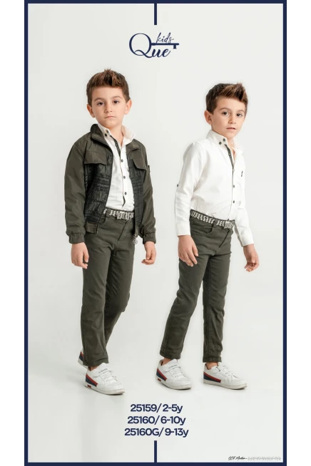 2-5 YEAR Boy PANT SUIT WITH JACKET