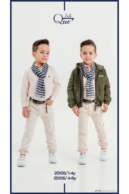 Dijital Gömlekli Mikro Ceketli Pantolon Takim