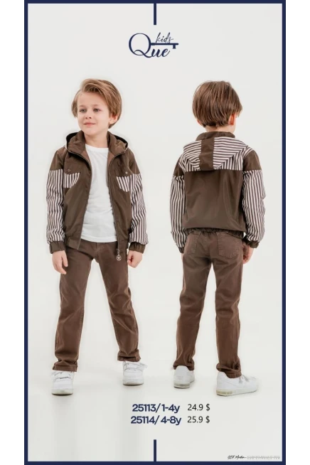 4-8 YEAR Boy PANT SUIT WITH JACKET