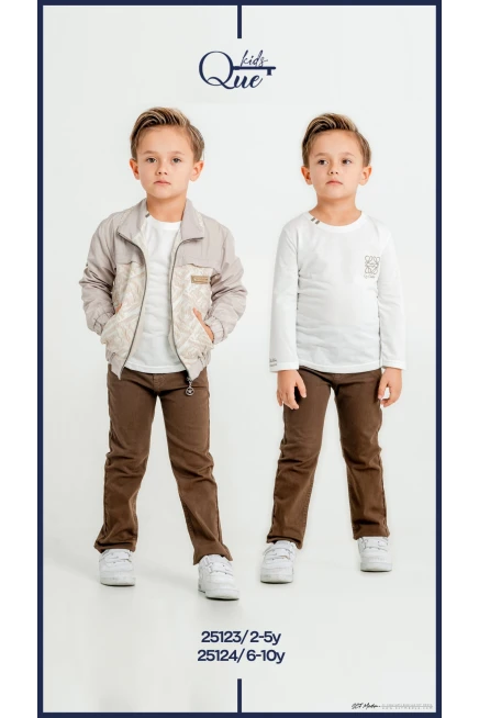 6-10 YEAR Boy PANT SUIT WITH CASUAL JACKET