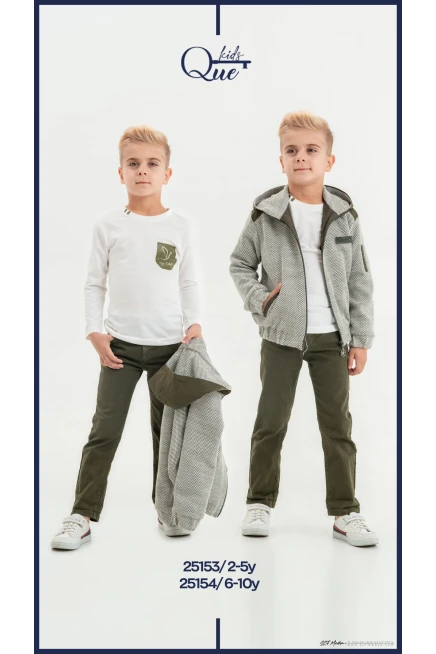 6-10 ГОДА мальчик Костюм с пиджаком и брюками