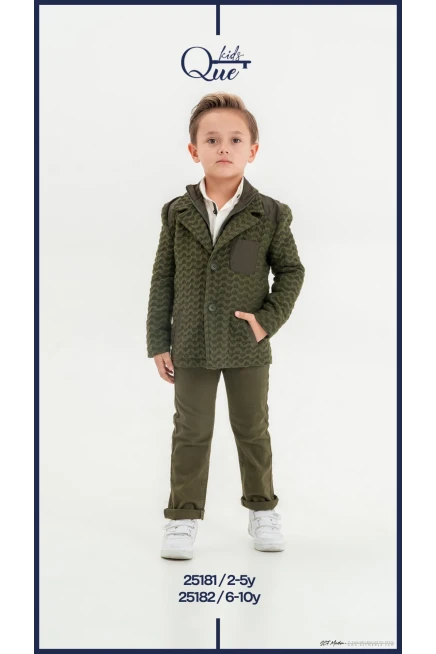 6-10 YEAR Boy PANT SUIT WITH JACKET