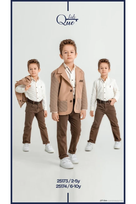 6-10 YEAR Boy PANT SUIT WITH JACKET