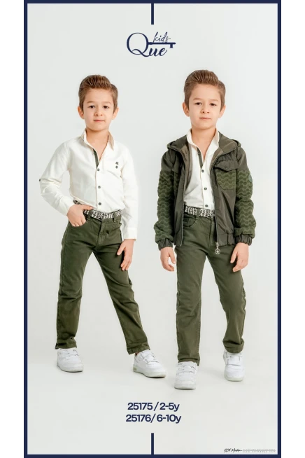 6-10 YEAR Boy PANT SUIT WITH JACKET